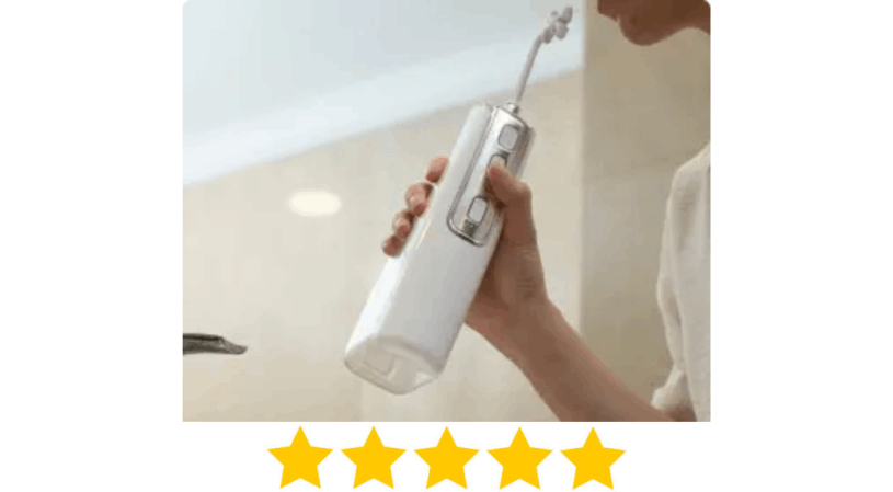 Miracle Smile Magic Flosser testimonials